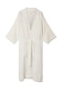 Ferm Living Field Robe, Off White/Chocolate