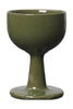 Ferm Living Floccula Wine Glass, Green