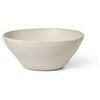 Ferm Living Flow Bowl Medium, Off White Speckle