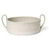 Ferm Living Flow Bowl, Off White Speckle