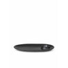 Ferm Living Flow Breakfast Plate, Black