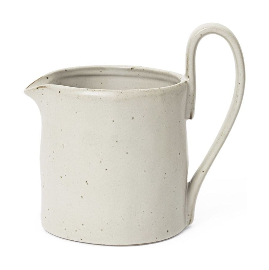 [product_category]-Ferm Living Flow Milk Jar, Off White Speckle-Ferm Living-5704723299684-1104267002-FER-1