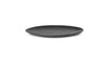 Ferm Living Flow Plate Black, ø22cm