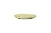 Ferm Living Flow Plate Yellow Speckle, ø15cm