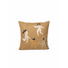 Ferm Living Free Cushion, Brown