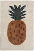 Ferm Living Fruiticana Pineapple Rug, 120 Cm