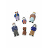 Ferm Living Funkis Family Fabric Figures