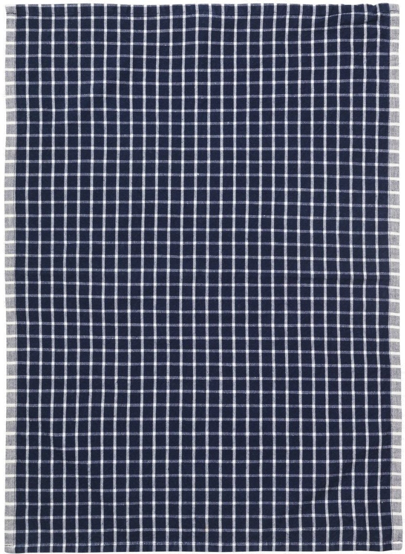 [product_category]-Ferm Living Hale Tea Towel, Blue White-Ferm Living-5704723028628-100089656-FER-1