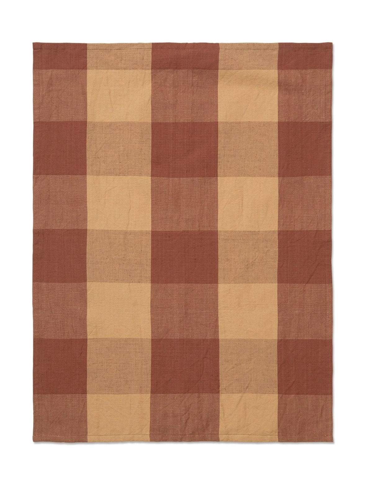 [product_category]-Ferm Living Hale Tea Towel, Peach/Spice Red-Ferm Living-5704723303640-1104267398-FER-1