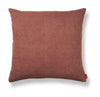 Ferm Living Heavy Linen Cushion, Berry Red