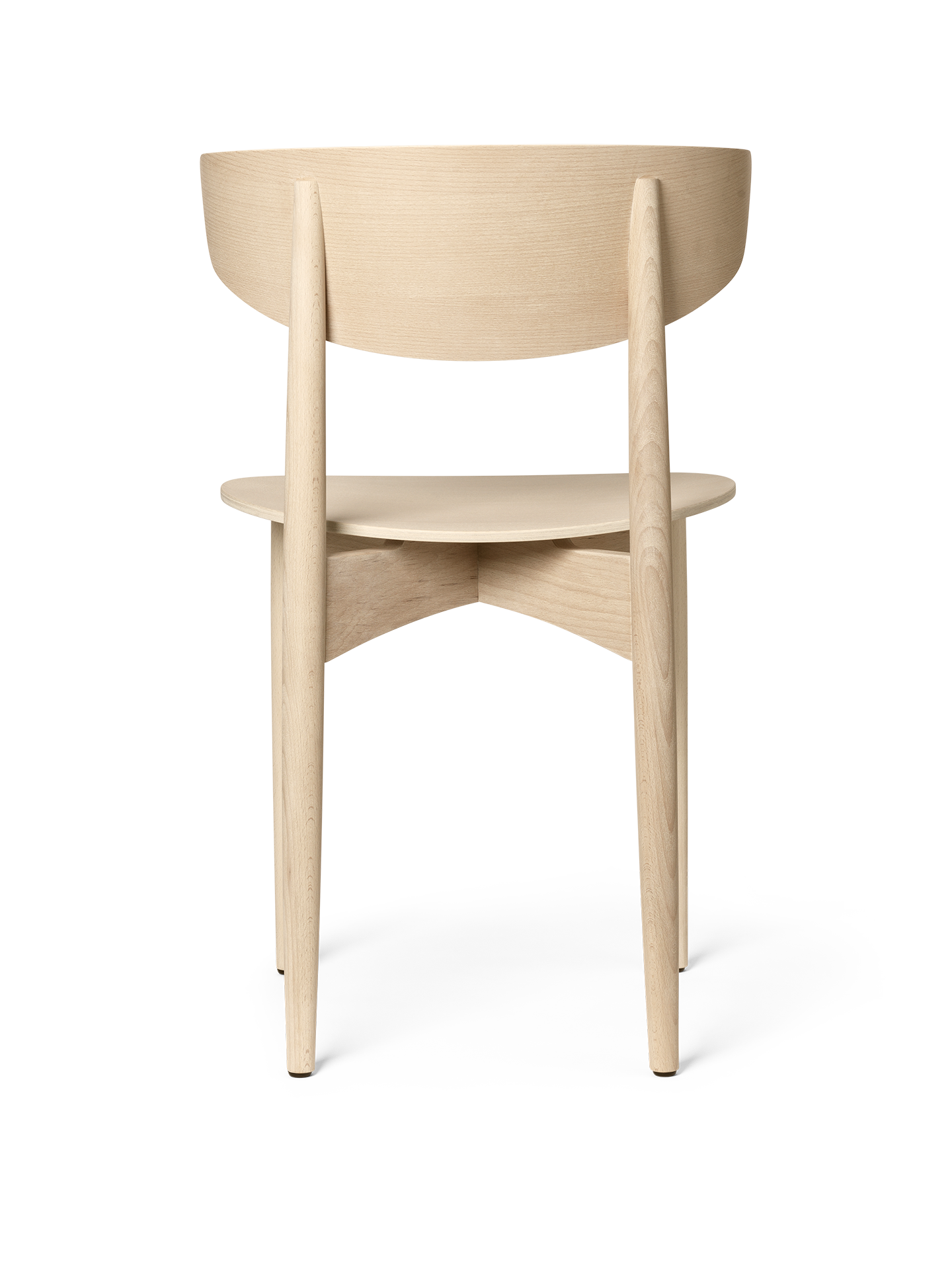 [product_category]-Ferm Living Herman Dining Chair Wood White Oiled Beech-Ferm Living-5704723323457-1104269360-FER-2