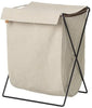 Ferm Living Herman Laundry Basket, Black/Beige