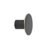 Ferm Living Hook Black Brass, ø4cm