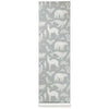 Ferm Living Katie Scott Tapet Animals 53x100 Cm, Grey