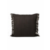 Ferm Living Kelim Fringe Cushion Large, Dark Melange