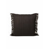 Ferm Living Kelim Fringe Cushion Small, Dark Melange