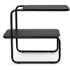 Ferm Living Level Side Table, Black