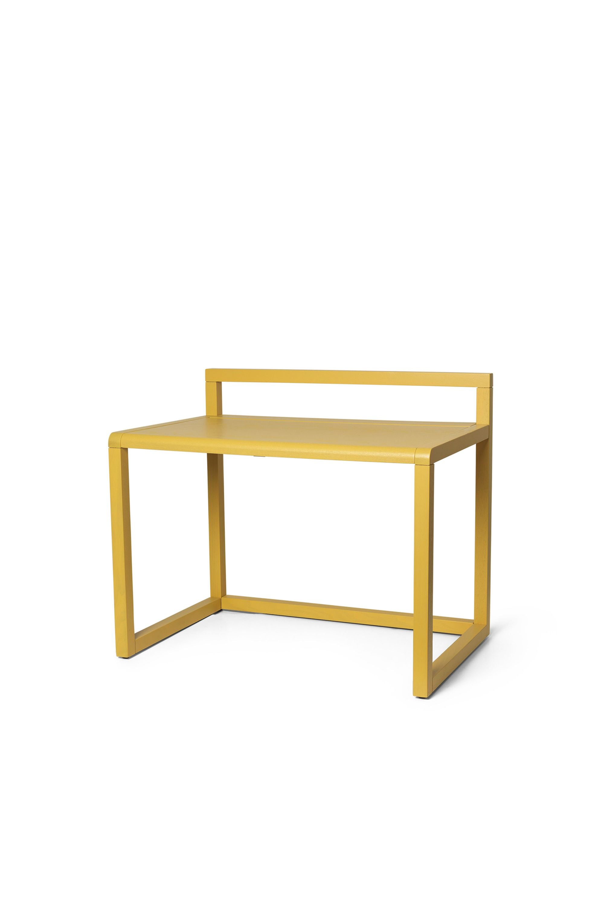 [product_category]-Ferm Living Little Architect Desk, Yellow-Ferm Living-5704723299769-1104267010-FER-2