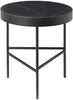 Ferm Living Marble Table Black Marquina, ø40cm