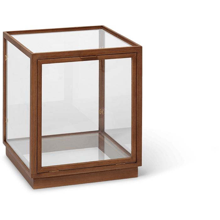 [product_category]-Ferm Living Mira Glass Case, Dark Stained Oak-Ferm Living-5704723270256-1104264059-FER-1