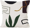 Ferm Living Mirage Cushion Cacti, Hand Woven