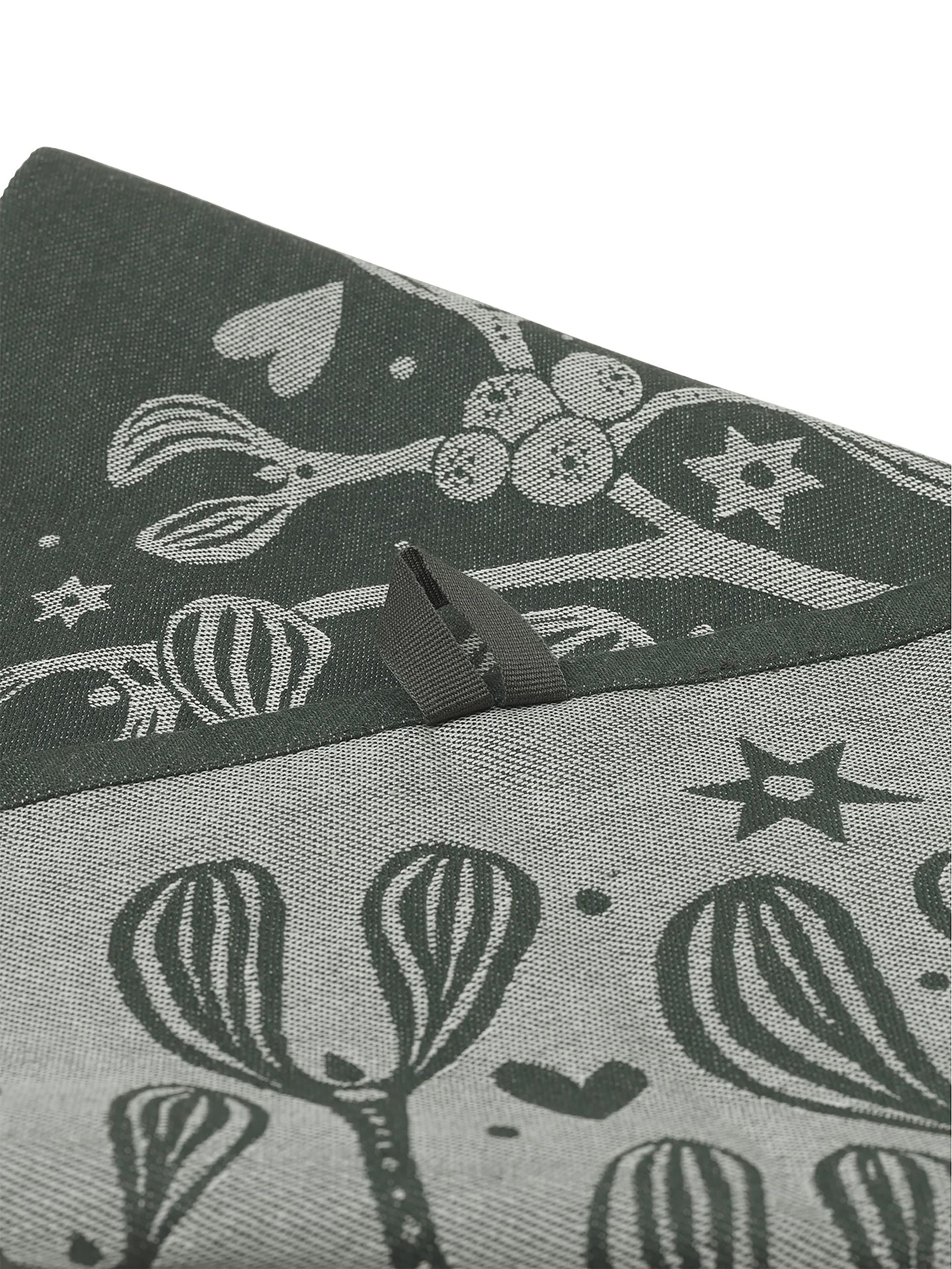 [product_category]-Ferm Living Mistletoe Tea Towel, Dark Green-Ferm Living-5704723292463-1104266280-FER-2