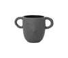 Ferm Living Mus Pot Dark Grey, Large