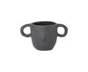 Ferm Living Mus Pot Dark Grey, Small