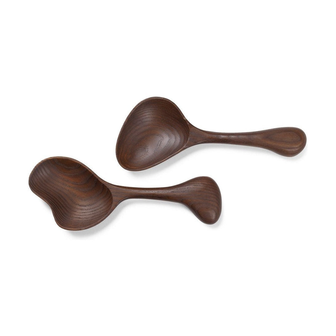 [product_category]-Ferm Living Os Salad Cutlery, Dark Brown-Ferm Living-5704723285830-1104265617-FER-3