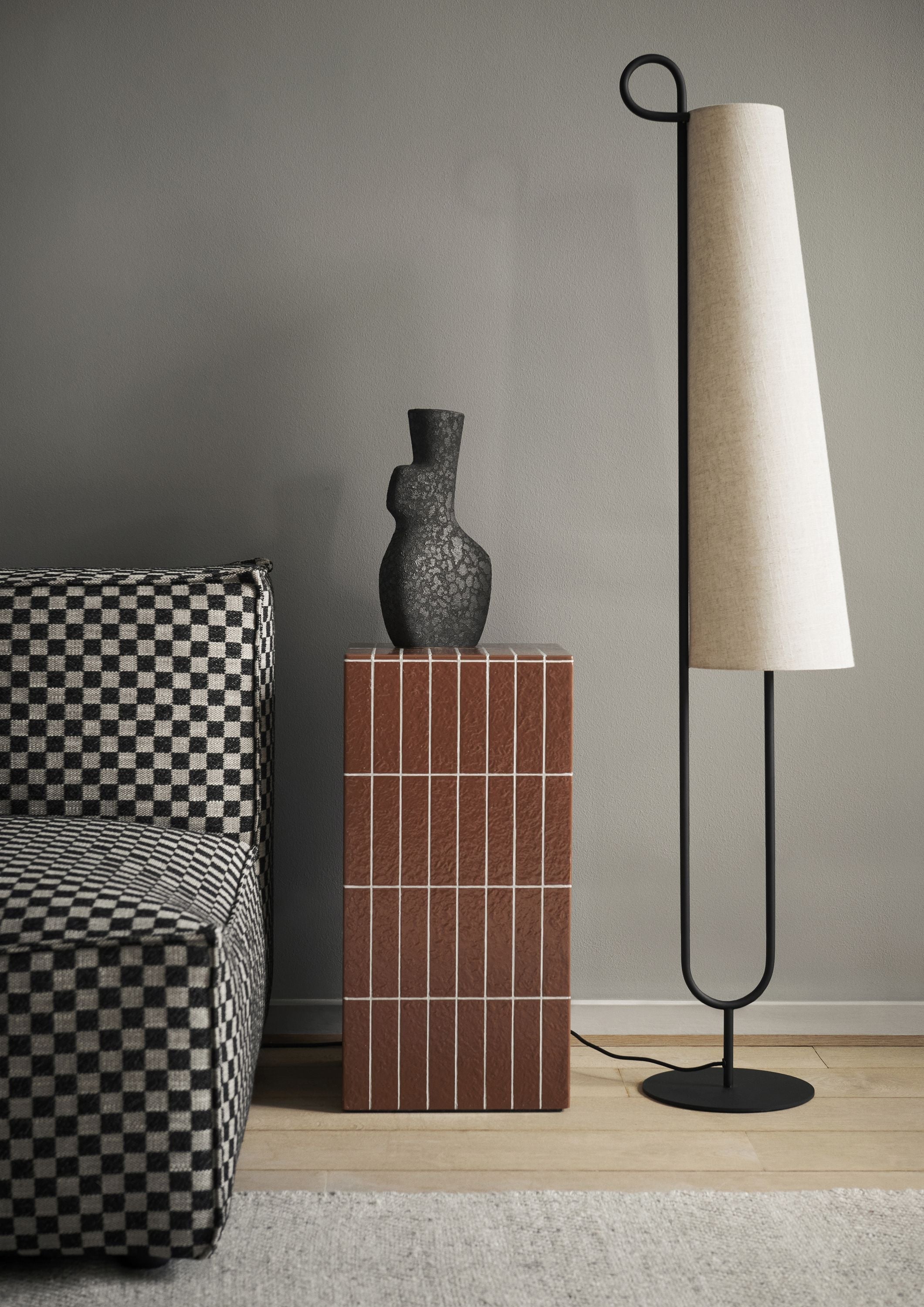 [product_category]-Ferm Living Pillar Pedestal, Brown-Ferm Living-5704723312796-1104268313-FER-3