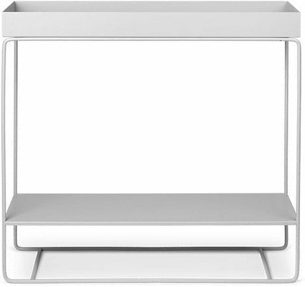 [product_category]-Ferm Living Plant Box Console Table, Light Grey-Ferm Living-5704723257615-110261102-FER-1