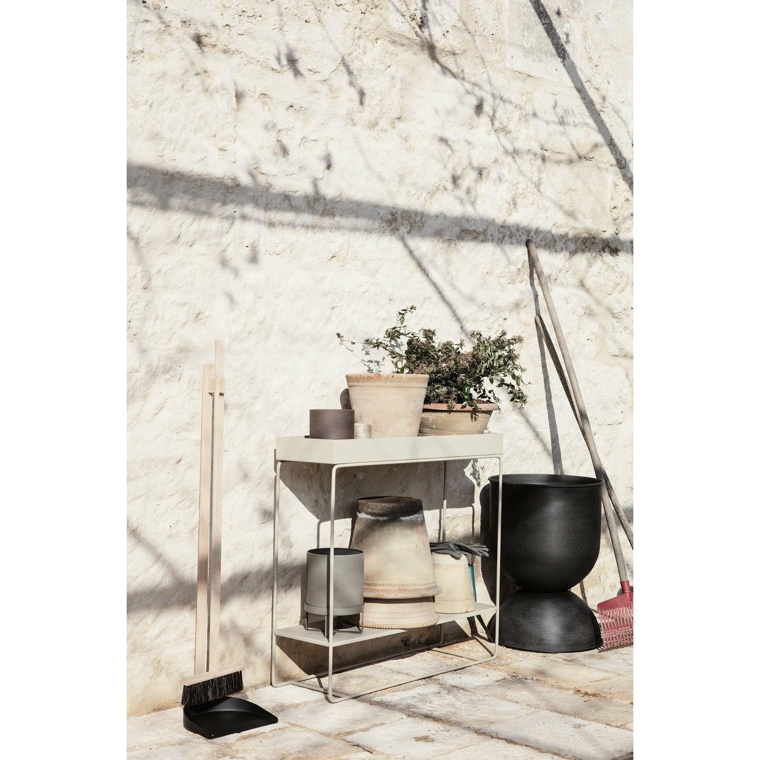 [product_category]-Ferm Living Plant Box Console Table, Light Grey-Ferm Living-5704723257615-110261102-FER-2