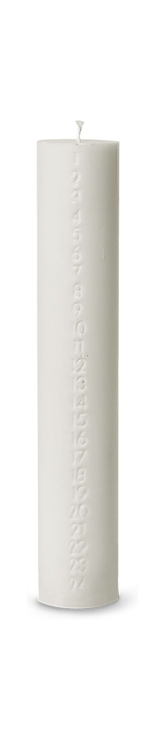 [product_category]-Ferm Living Pure Advent Candle, Snow White-Ferm Living-5704723292395-1104266273-FER-1