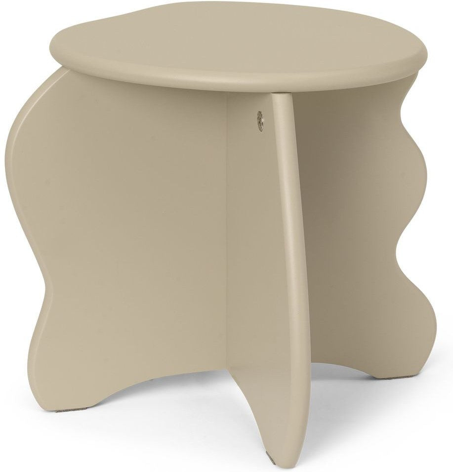 [product_category]-Ferm Living Slope Stool, Cashmere-Ferm Living-5704723311201-1104268154-FER-1