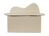 Ferm Living Slope Storage Bench, Cashmere