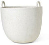 Ferm Living Speckle Flowerpot Off White, 30cm