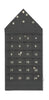 Ferm Living Star Christmas Calendar, Dark Green