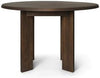 Ferm Living Tarn Dining Table Dark Stained Beech, 115 Cm