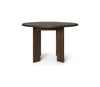 Ferm Living Tarn Dining Table Dark Stained Beech, 115 Cm