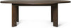 Ferm Living Tarn Dining Table Dark Stained Beech, 220 Cm