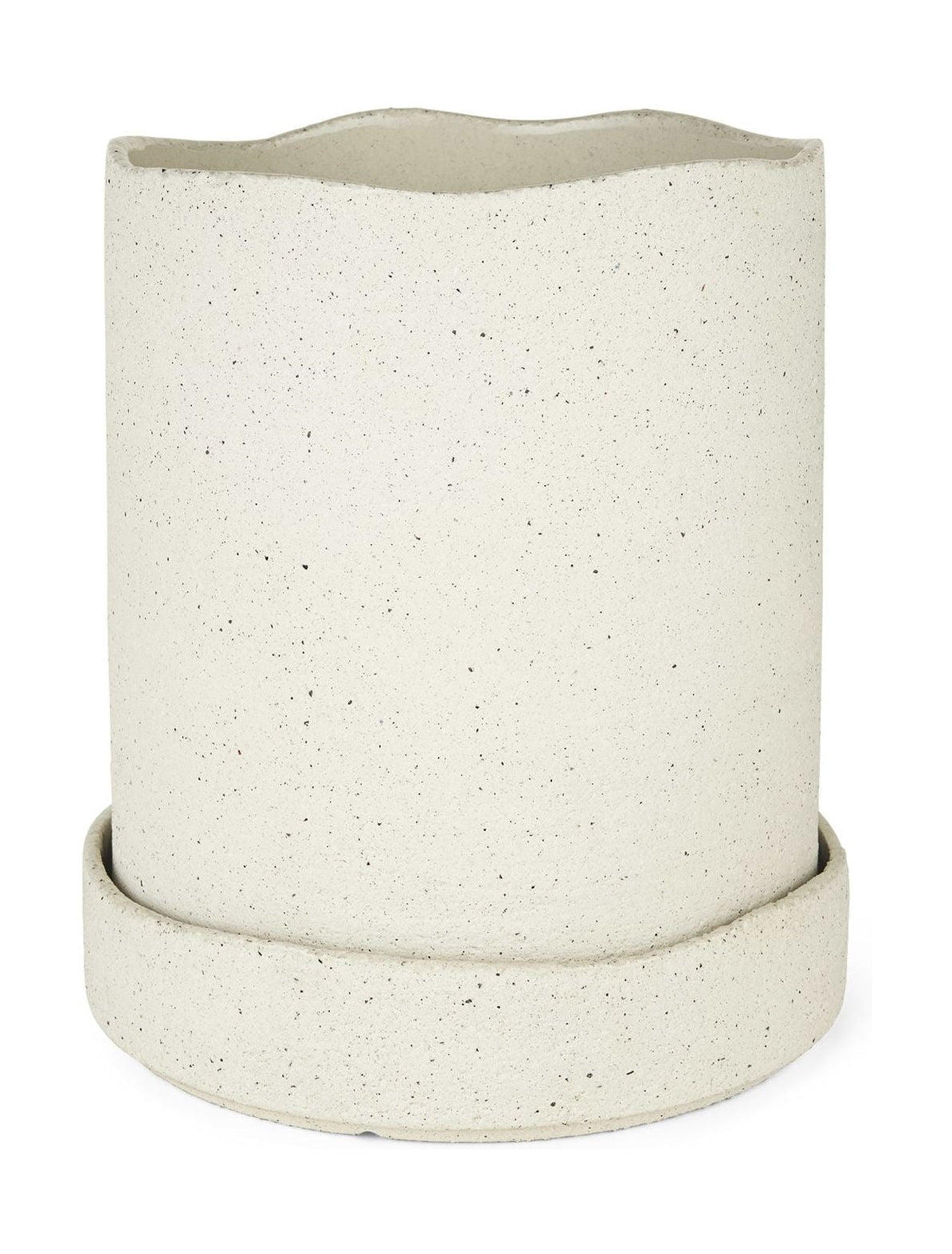 [product_category]-Ferm Living Uneru Pot ø16, White-Ferm Living-5704723302810-1104267315-FER-1