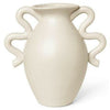 Ferm Living Verso Table Vase 27,5 Cm, Cream