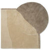 Ferm Living View Tufted Rug, Beige