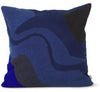 Ferm Living Vista Cushion, Dark Blue