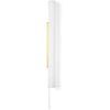  Vuelta Wall Lamp Brass ø100 Cm White