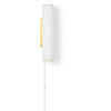 Ferm Living Vuelta Wall Lamp Brass ø40 Cm, White