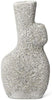 Ferm Living Yara Vase Large, Grey Pumice