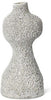 Ferm Living Yara Vase Medium, Grey Pumice