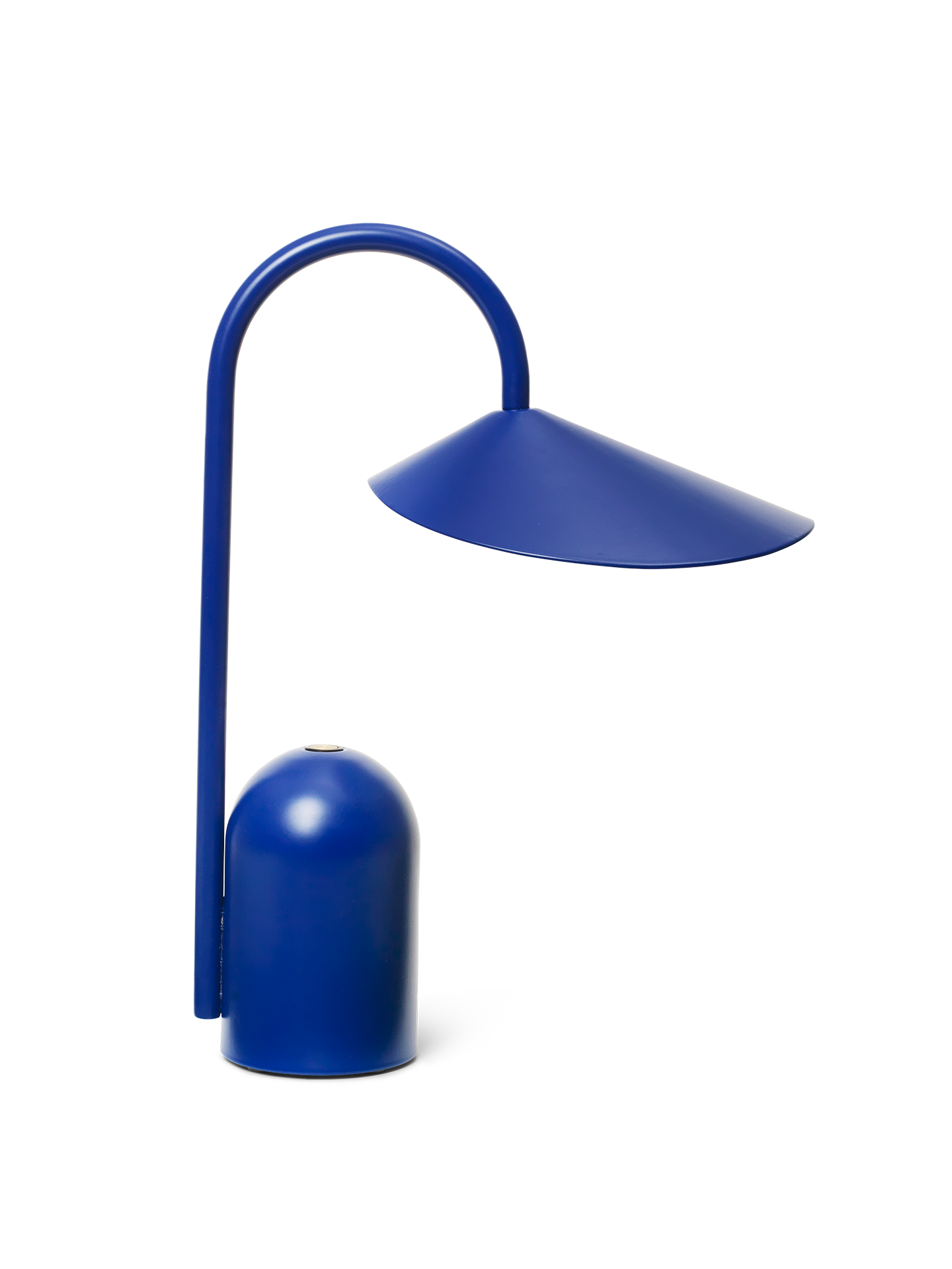 Ferm Living Arum draagbare lamp helderblauw