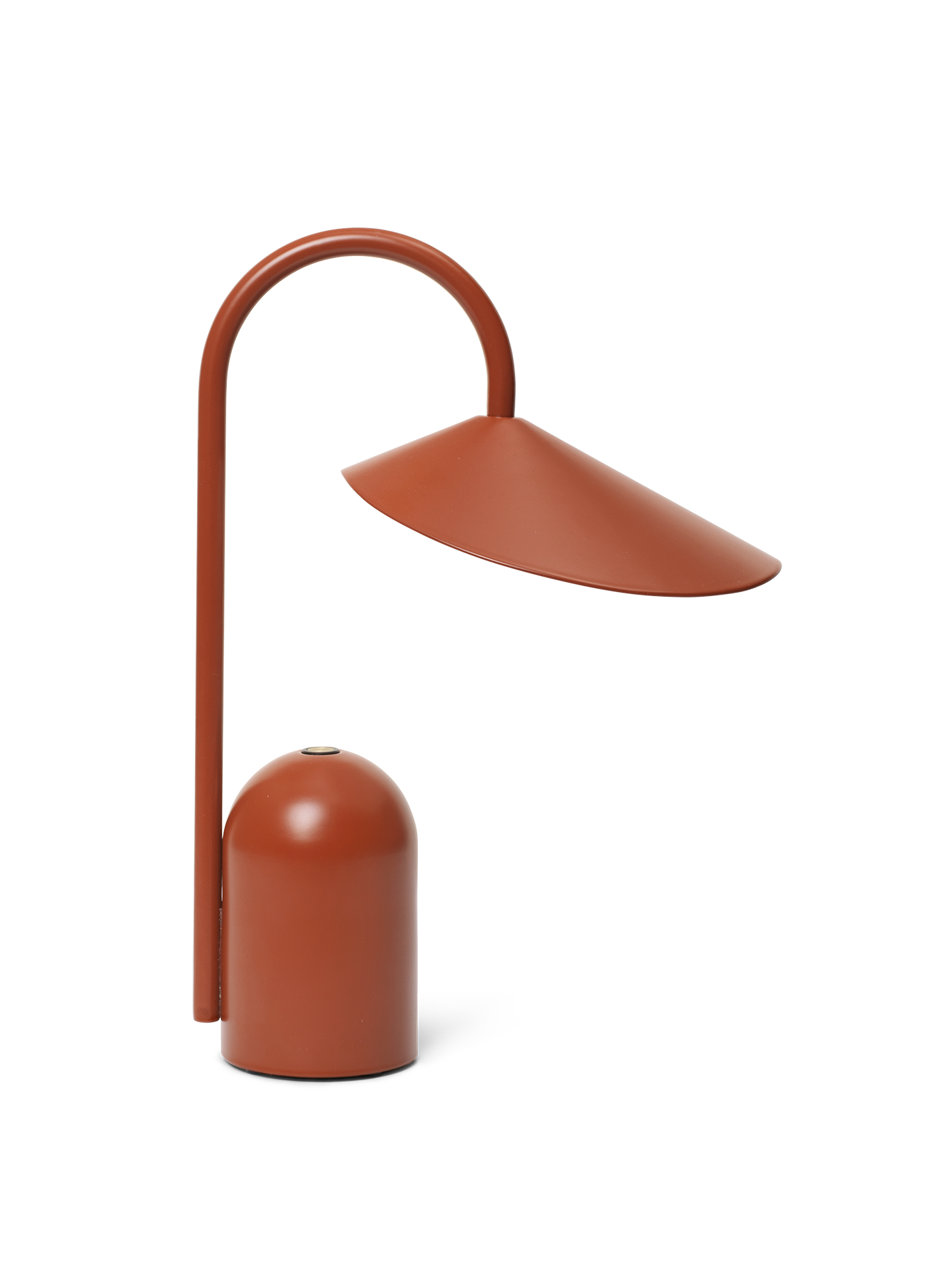 Ferm Living Arum Portable Lamp Oxide Red
